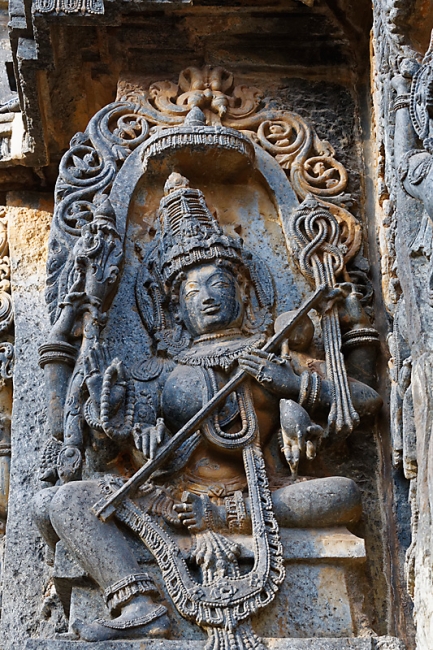 Halebid-Temple de Vishnou-056